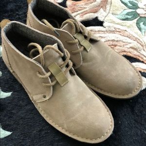 Gotcha suede beige men’s shoes
